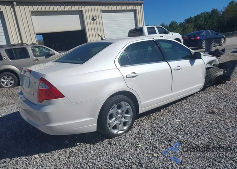 2010 Ford Fusion Se from USA, damaged, VIN 3FAHP0HA8AR351287